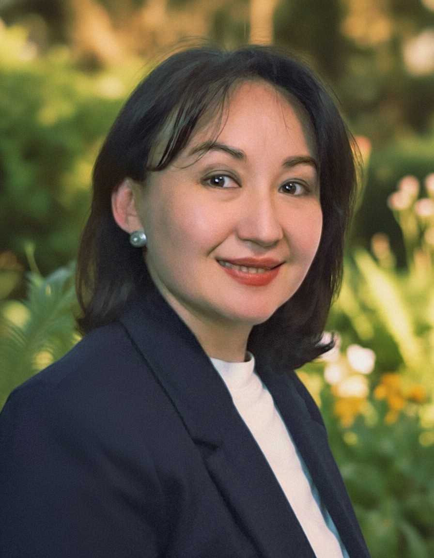 Kuralay Tursunova – Externe Verkehrsleiterin und Geschäftsführerin